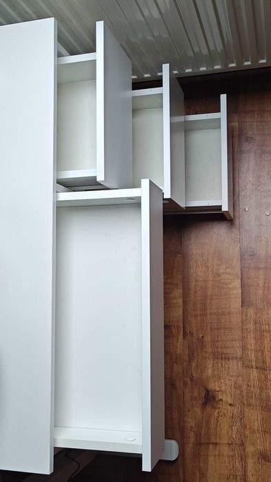 Biurko / toaletka z lustrem 90 cm, | tylko odbiór osobisty