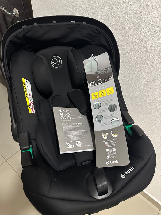 Нове автокрісло tutis Elo lux + адаптеры