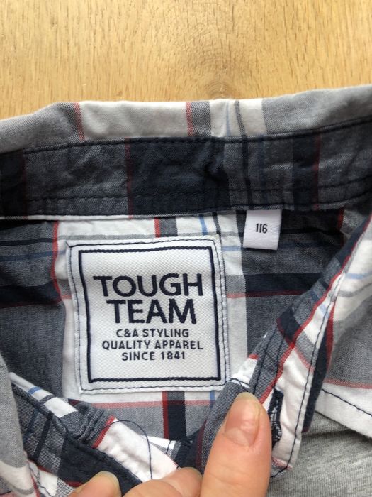 koszulka z kołnierzykiem 116