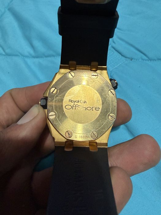 Relogio Audemars Piguet Royal Oak Offshore Diver