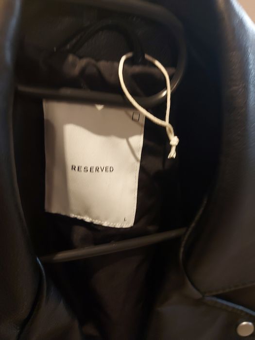 Nowa ramoneska męska Reserved L Stylowa elegancka i klasyczna