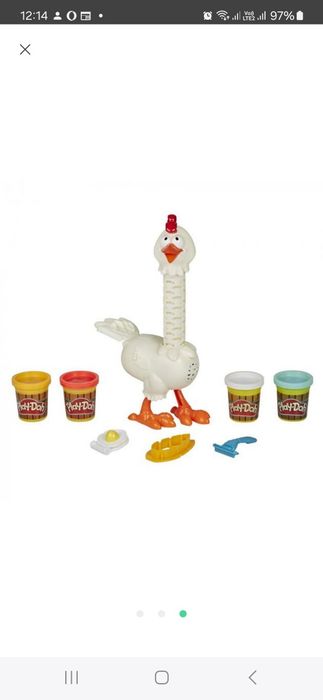 Ігровий набір курочка Play-doh