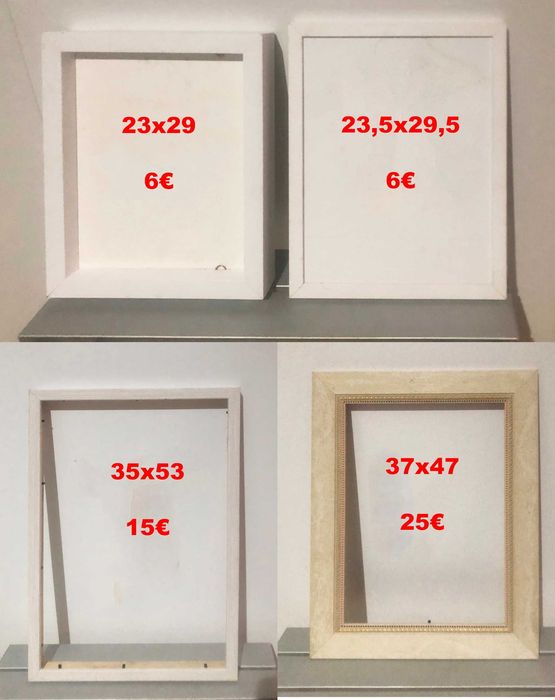 Various large and small frames64551988625923120