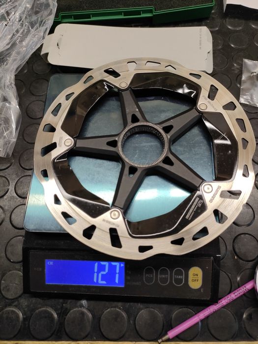 2szt tarcze hamulcowe Shimano XTR RT-MT900 180mm center lock