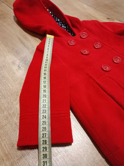 Płaszczyk dla dziewczynki