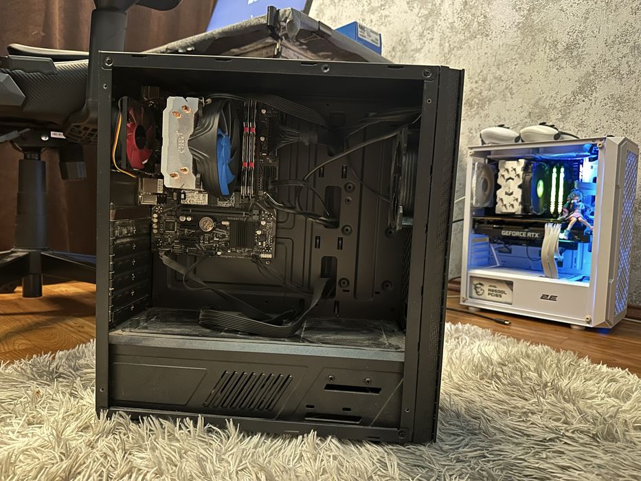 Продам пк без видеокарти на i5-10400f 16gb ram ddr4