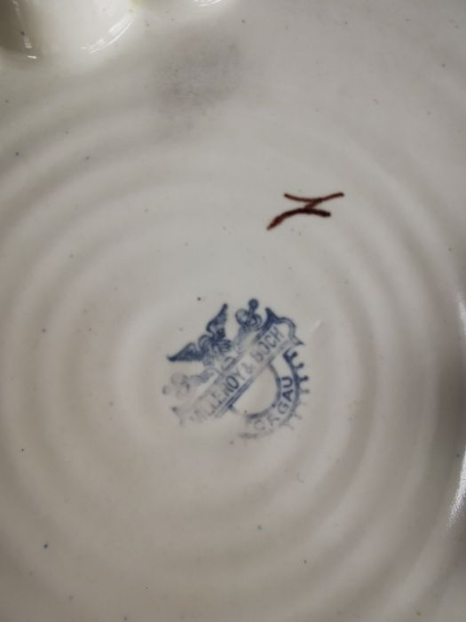 Duża patera Villeroy&Boch,  secesja,  Art Deco, antyk,  porcelana