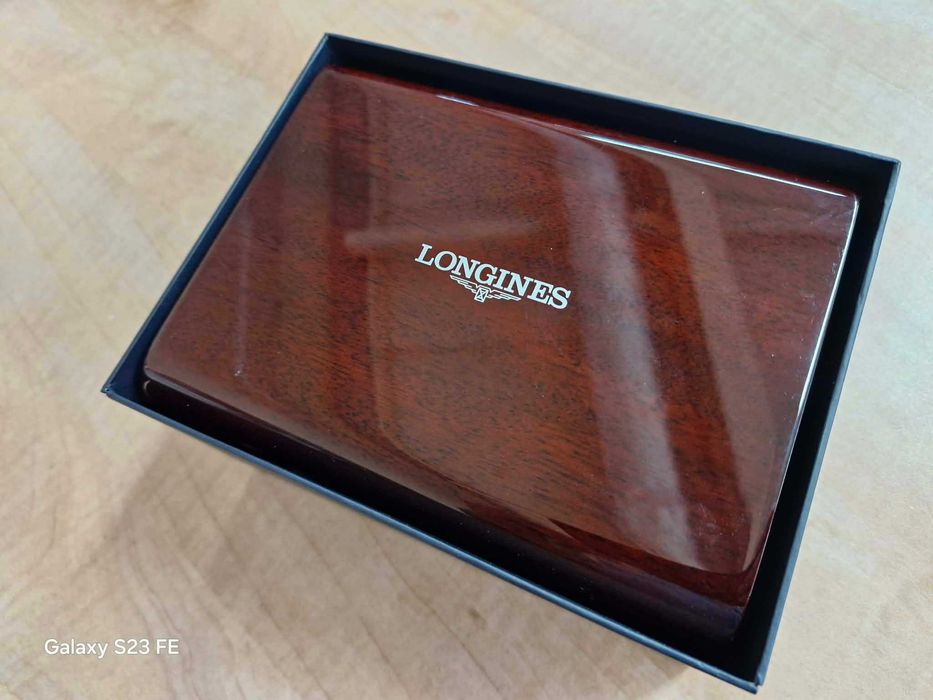 Longines Master Collection Chronograph full set Ref : L2.7734783  JUBITOM