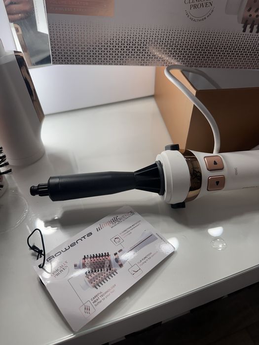 Фен-щітка ROWENTA CF9720F0, БРАШ, для вкладання волосся. Фен - щетка