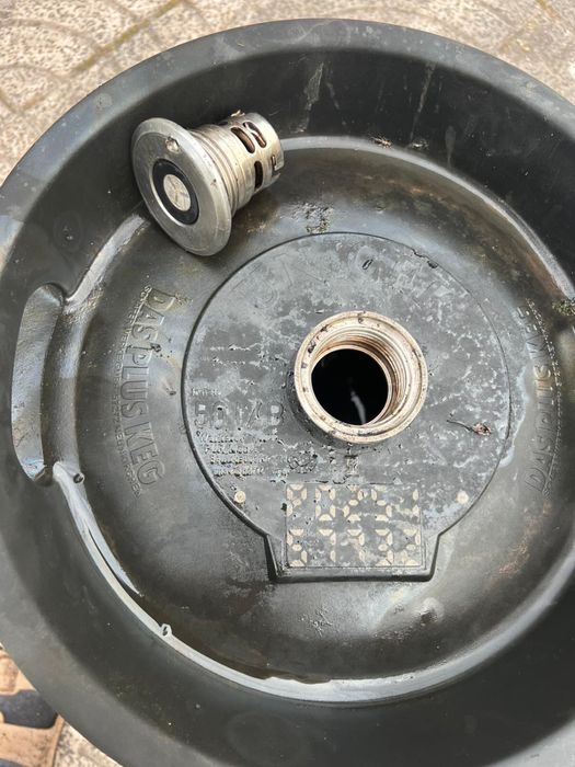 Deposito 50L com torneira