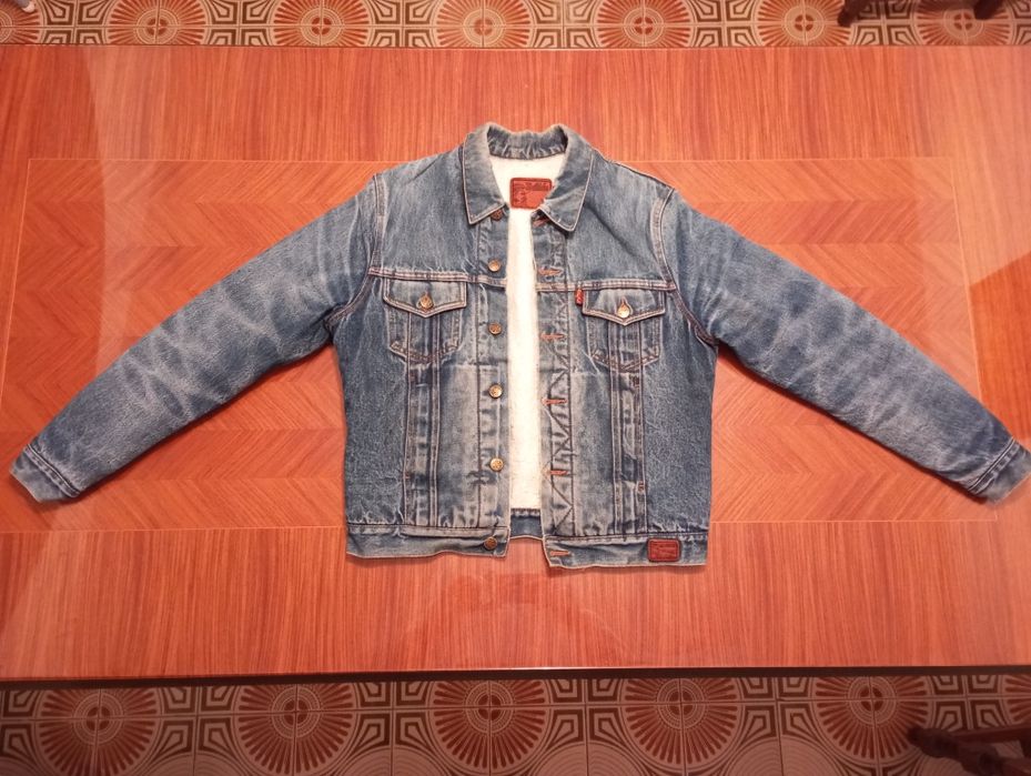 Casaco de Ganga Buffalo Tamanho M Europeu