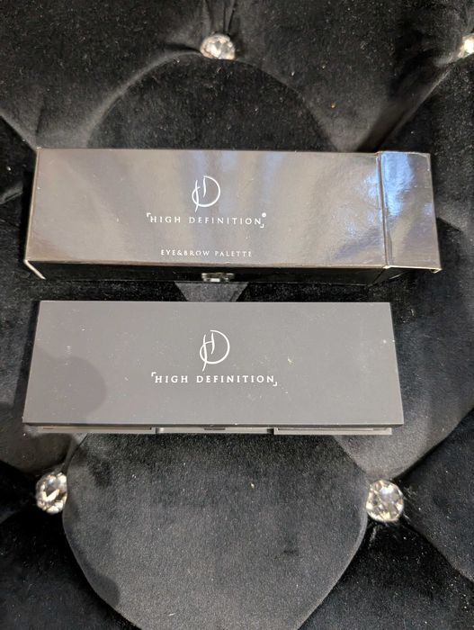 Cienie do oczu - HIGH DEFINITION Eye&Brow Palette