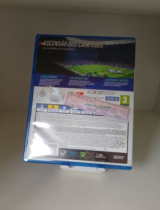 Fifa 19 jogo PlayStation 4 como novo