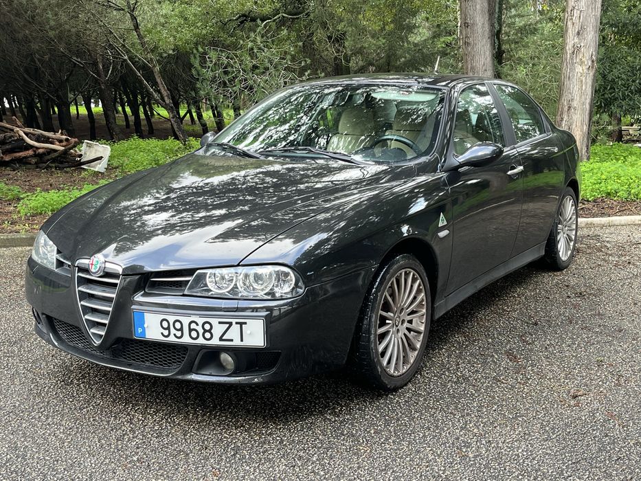Alfa Romeu 156 1.6 TS Progression | IMPECÁVEL