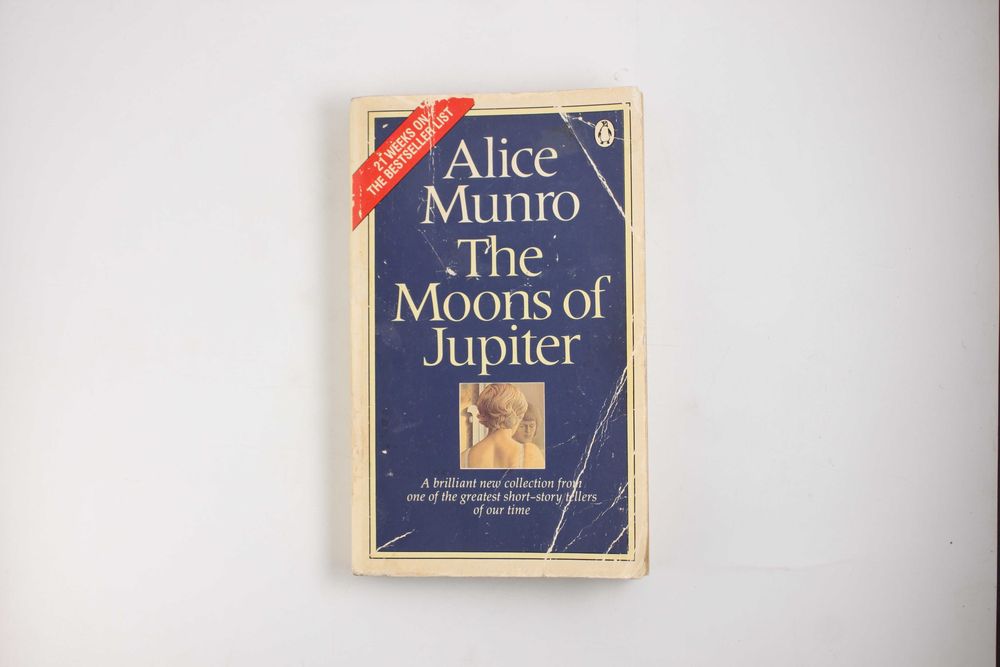 The Moons of Jupiter > Alice Munro