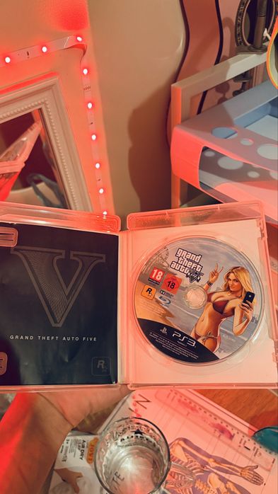 GTA 5 / PS3 dvd