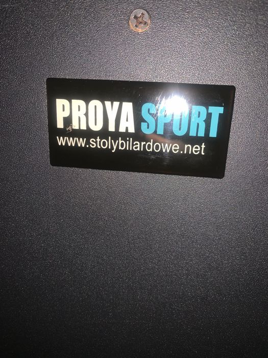 Stół bilardowy