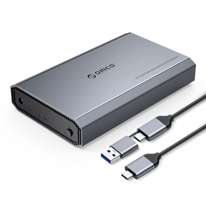 Алюмінієвий корпус ORICO для жорсткого дискаSSD SATA 3,5 дюйма 6Гбіт/с