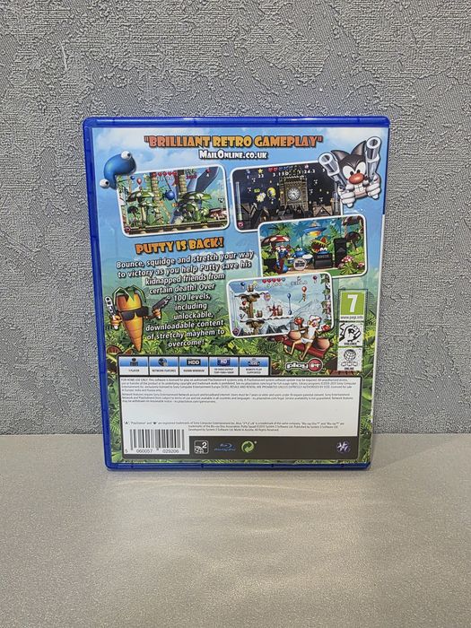 Putty Squad ENG Магазин Ps 4 5 Ps4 Ps5 Обмін