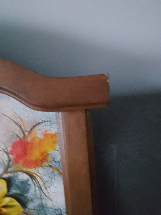 Obraz ze skóry lata PRL