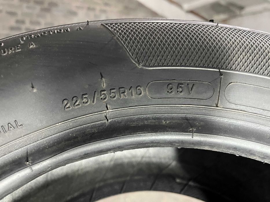 LS780 Літні шини 225/55r16 Kleber Dynaxer HP4 пара резина р16