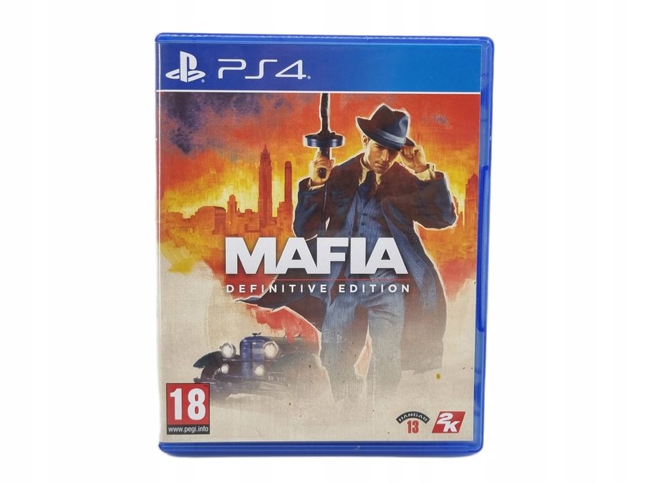 Mafia definitive edition ps4