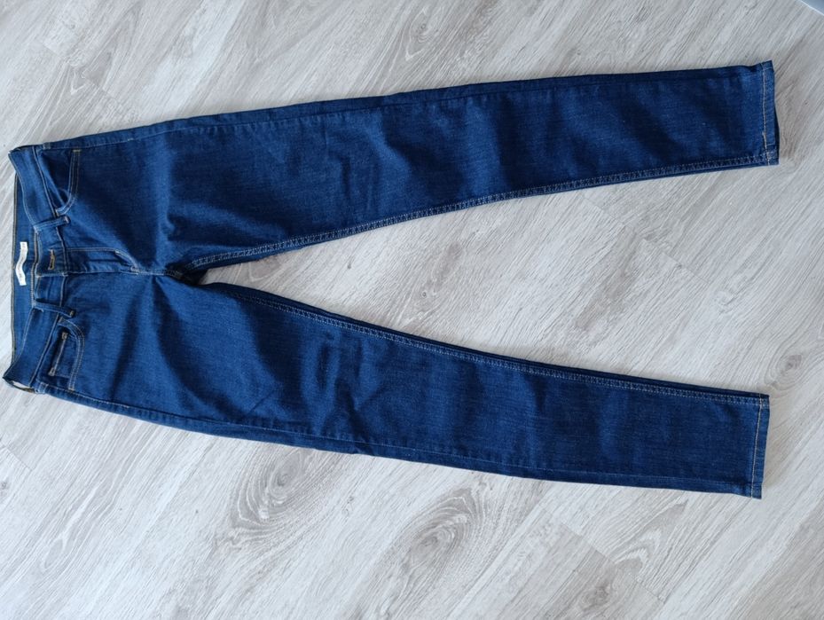 Spodnie damskie 710 super skinny 28
