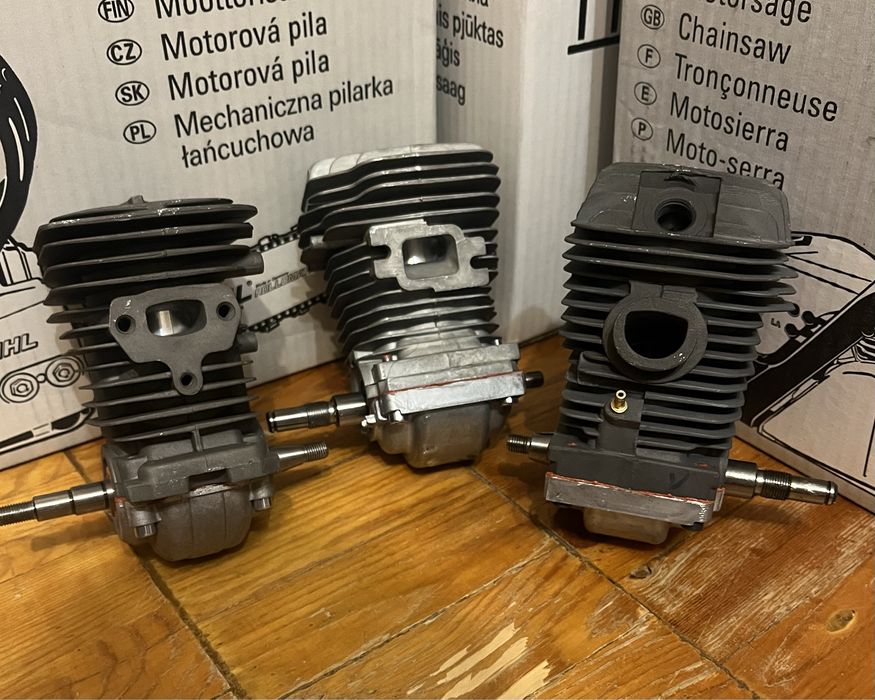 Моторы поршневые хускварна 137/142 партер ms 180/250, ms 361/462