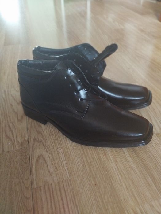 Buty męskie ocieplane