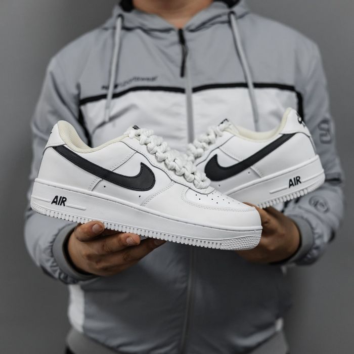 Кросівки Nike Air Force 1 Low Rope Laces premium | Кроссовки Найк чоловічі