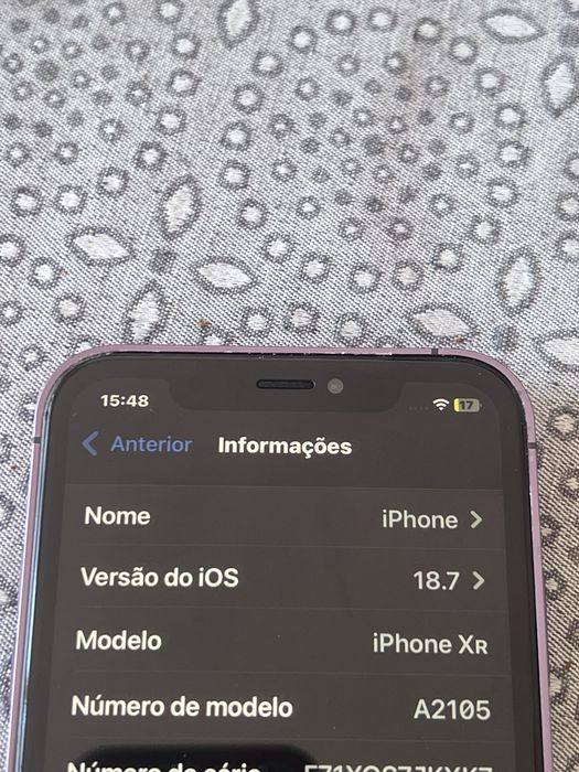 IPhone XR convertido para 14 Pro