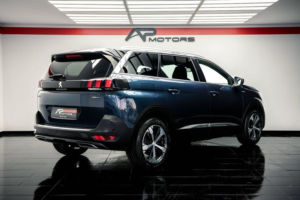 Peugeot 5008 1.5 BlueHDi GT Line — photo 4
