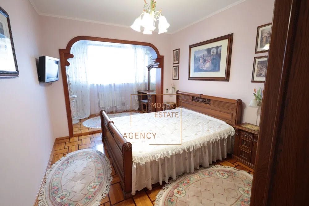 3-кімнатна квартира 104 м² біля м. Позняки з ремонтом та технікою|без%