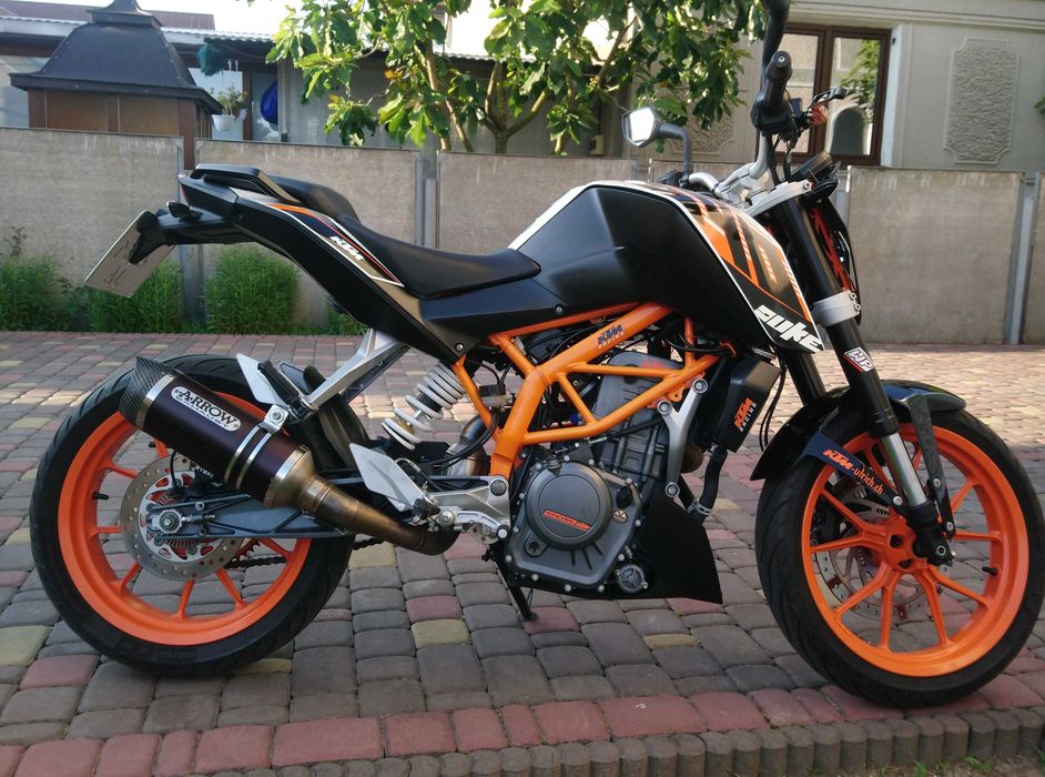 KTM 390 Duke 2014