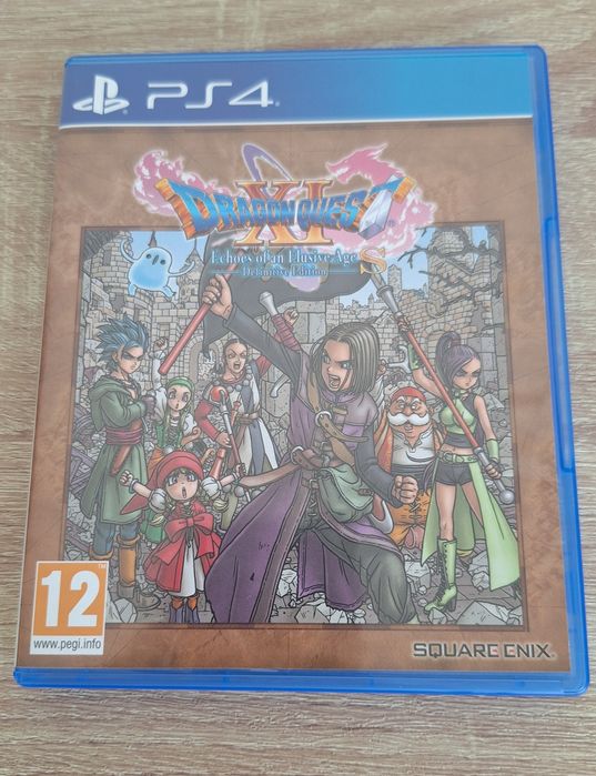 Dragon Quest XI S Definitive Edition - PS4