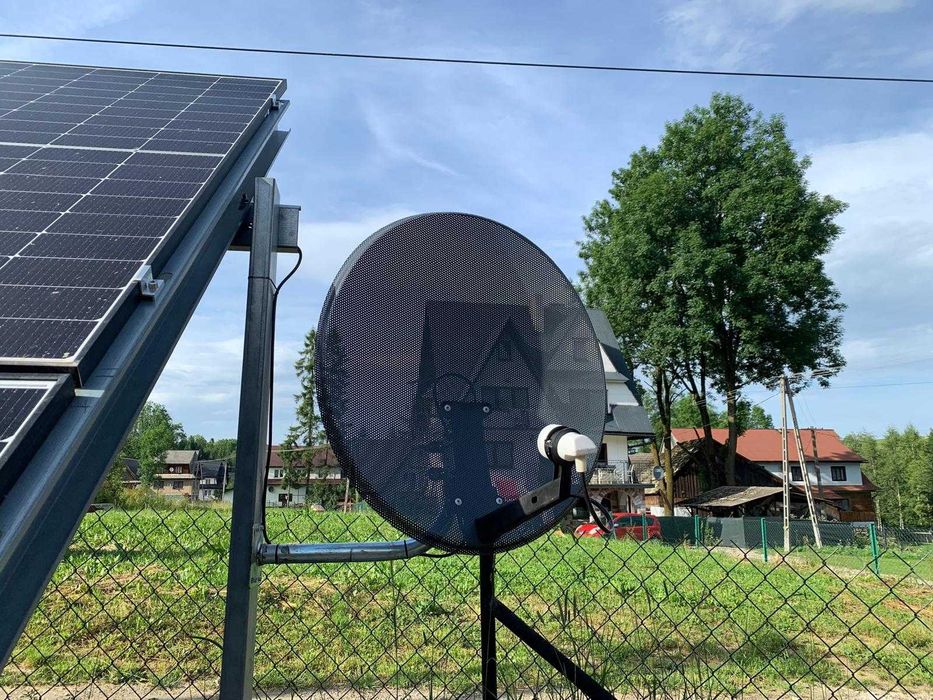 USTAWIANIE MONTAŻ SERWIS REGULACJA naprawa anten nc plus polsat dvbt2