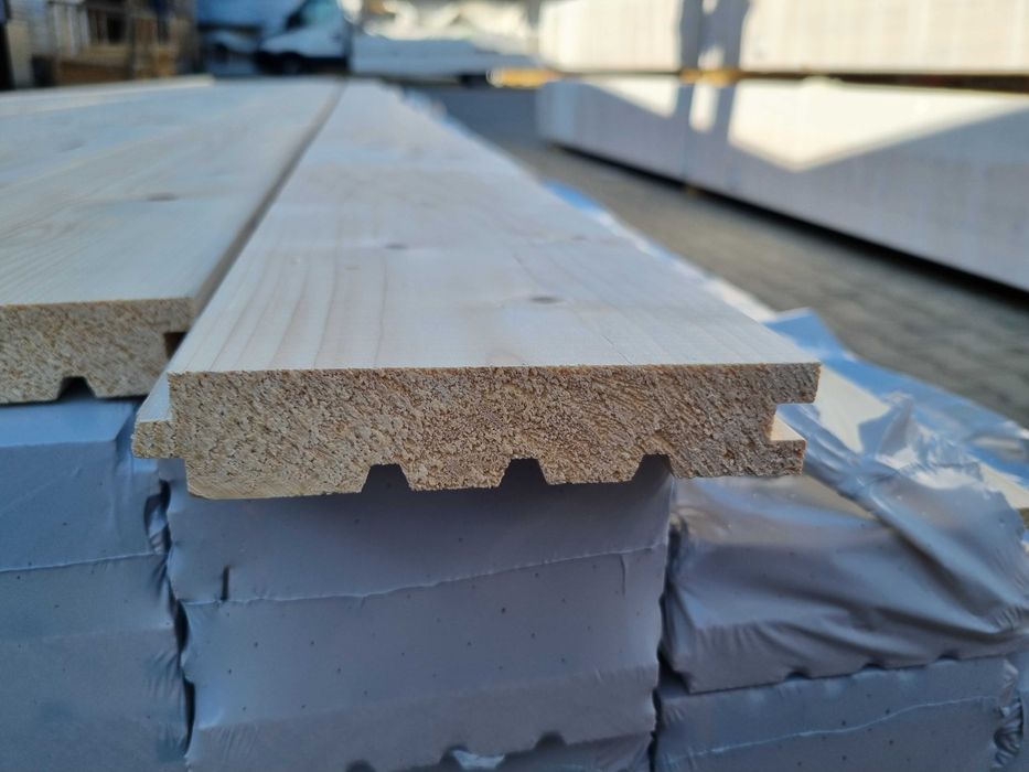 Deska Podłogowa świerk 28x146mm