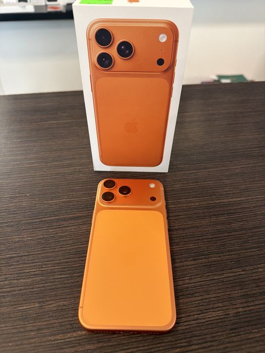 APPLE IPHONE 17 PRO Max 256GB Orange Poznań Długa 14