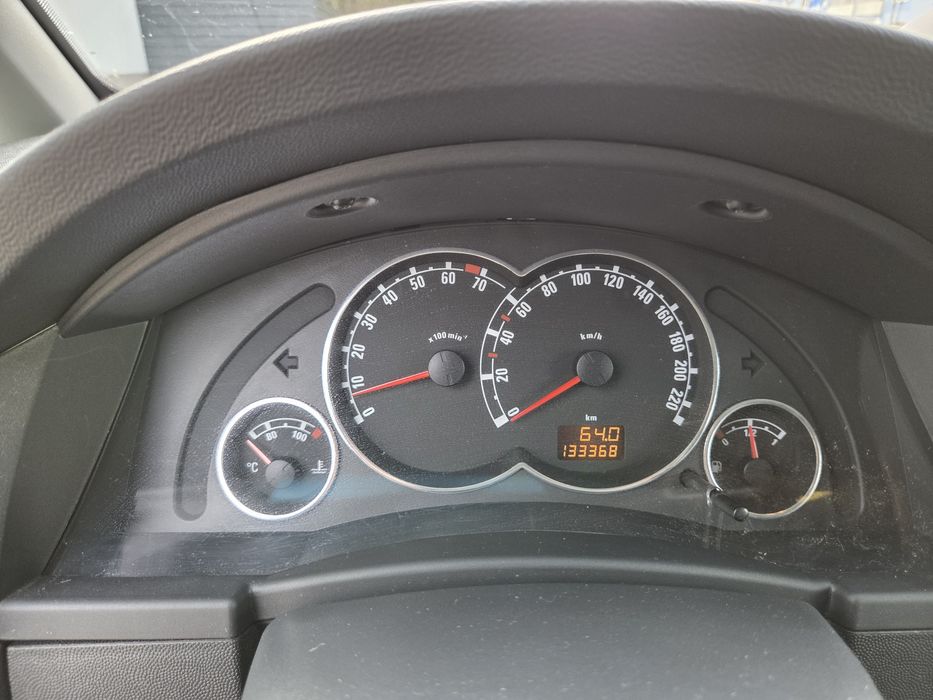 Opel Meriva 1.6 benzyna 133tys km