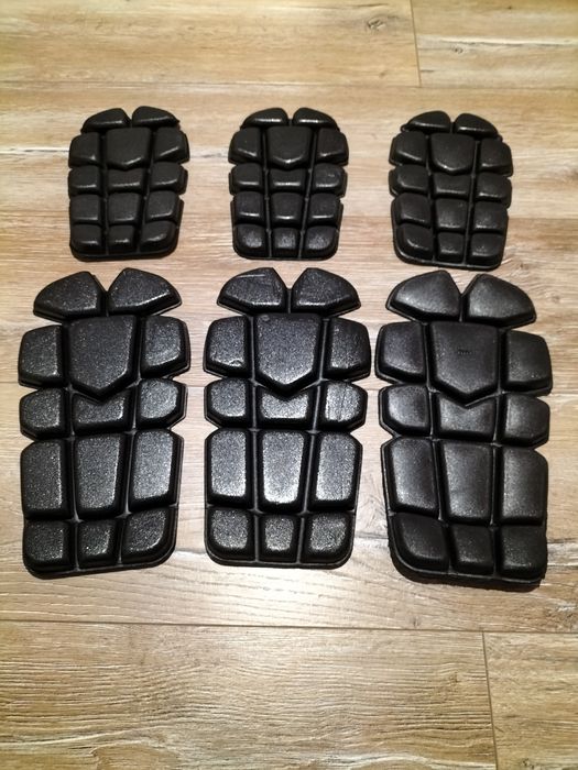 Wojskowe ochraniacze 6 sztuk