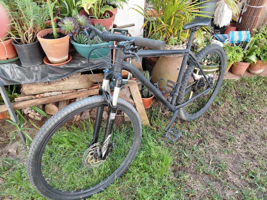 Bicicleta Homem Roda 29 com Mudanças