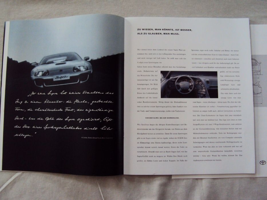 Catálogo Toyota Supra