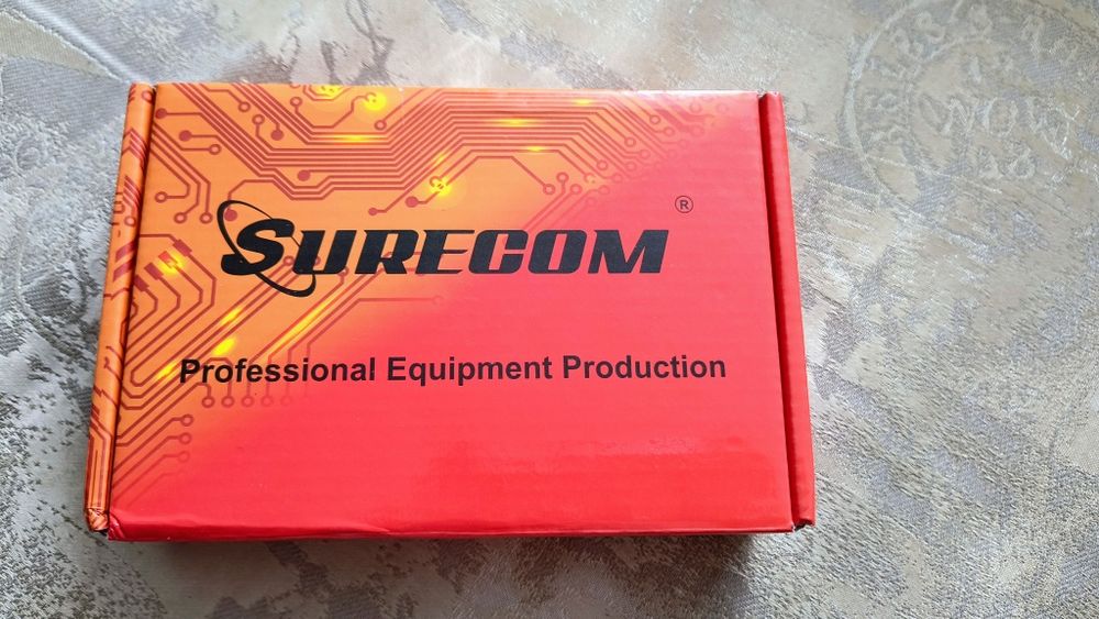 Вимірювач потужності та КСВ КСX SURECOM SW-33 125-525MHz SWR Power