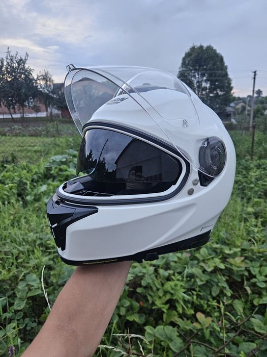 Мотошолом Nolan N80-8, S пінлок + окуляри ( Shoei MT LS2  AGV Scorpion HJC ) Шолом шлем