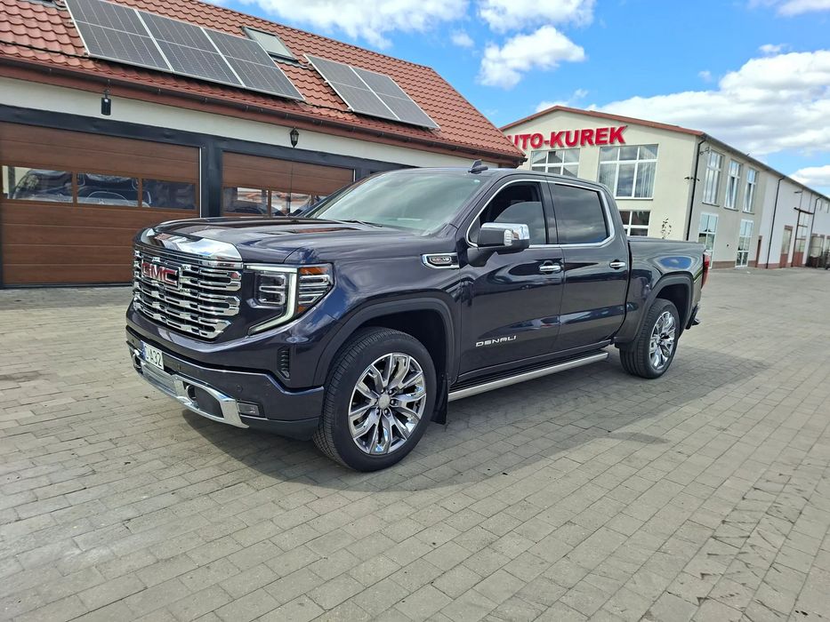 GMC Sierra DENALI VAT 23% BRUTTO zarejestrowany oplacony