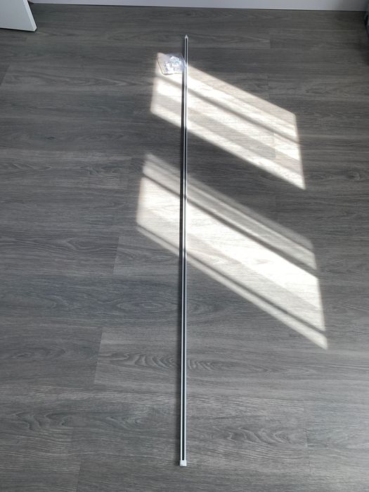 Calha para cortinado c/suporte