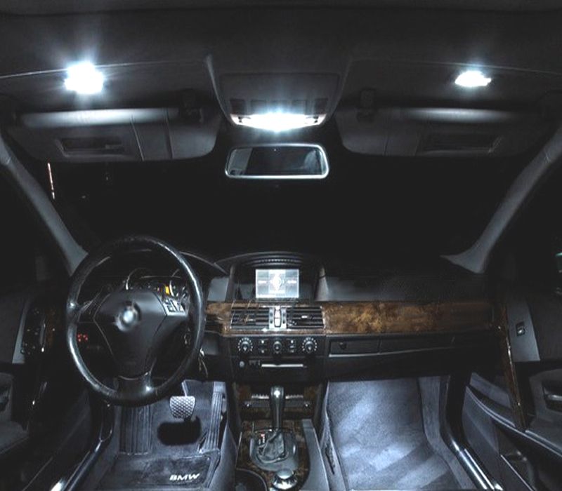 KIT COMPLETO 20 LAMPADAS LED INTERIOR BMW E60 E61 M5 525XI 525I XDRIVE 530I 530XI 540I 545I 550I 03-10