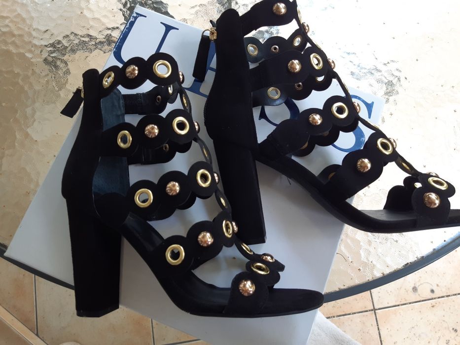 Guess orginalne botki zamsz 38 nowe 50% ceny