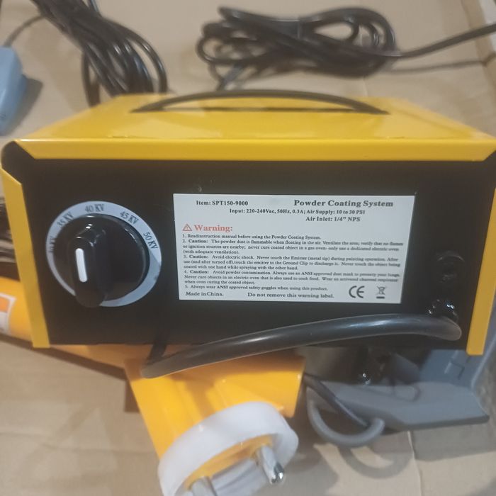 Пристрій для порошкового фарбування