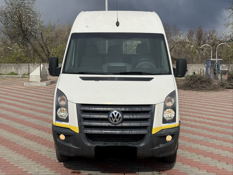 Продам Volkwagen Crafter спарка